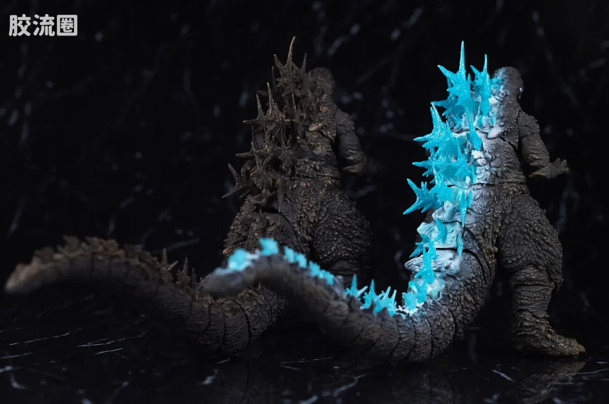 S.H.MonsterArts 限定及特别版 哥斯拉(2023) 热线放射版Ver. - 图片