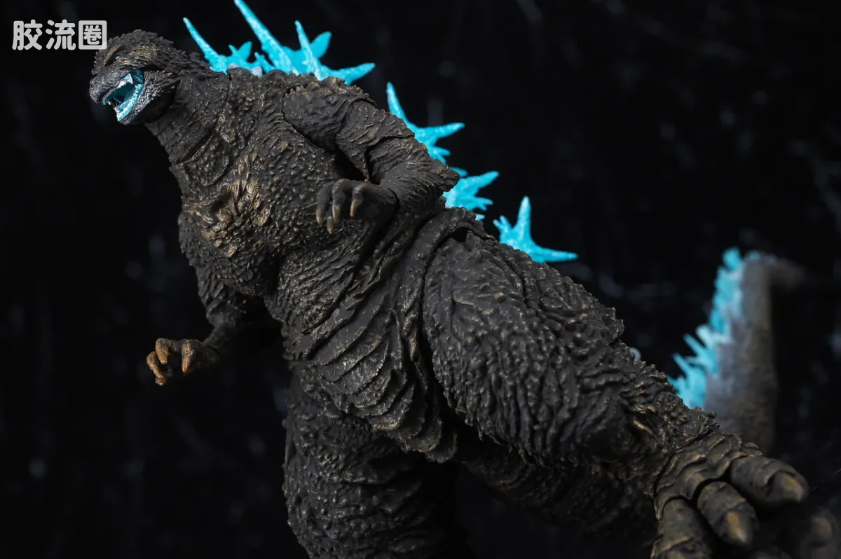S.H.MonsterArts 限定及特别版 哥斯拉(2023) 热线放射版Ver. - 图片
