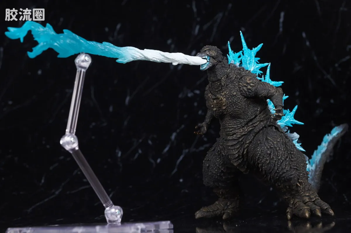S.H.MonsterArts 限定及特别版 哥斯拉(2023) 热线放射版Ver. - 图片