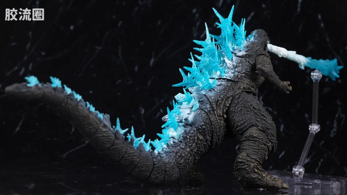 S.H.MonsterArts 限定及特别版 哥斯拉(2023) 热线放射版Ver. - 图片