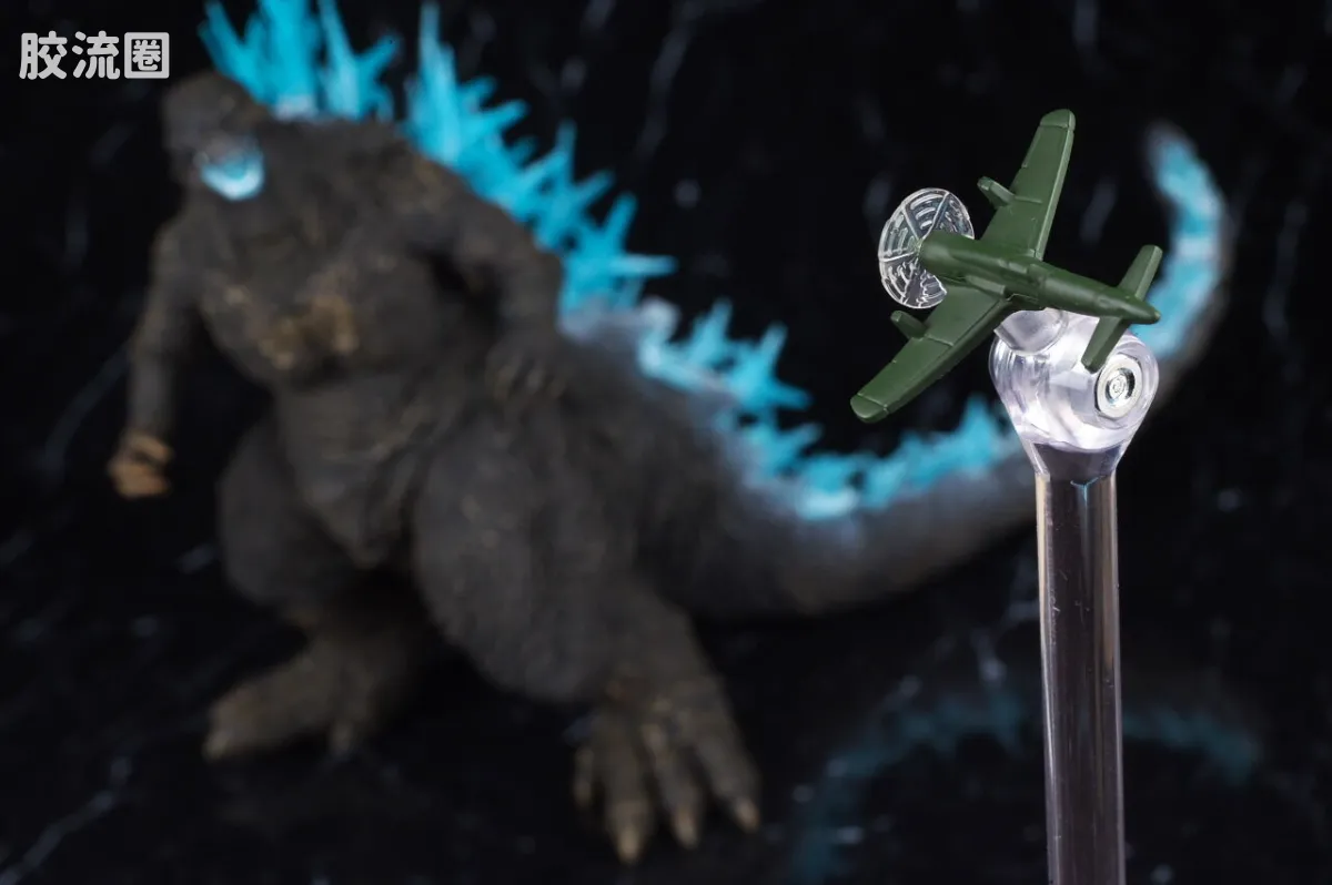 S.H.MonsterArts 限定及特别版 哥斯拉(2023) 热线放射版Ver. - 图片