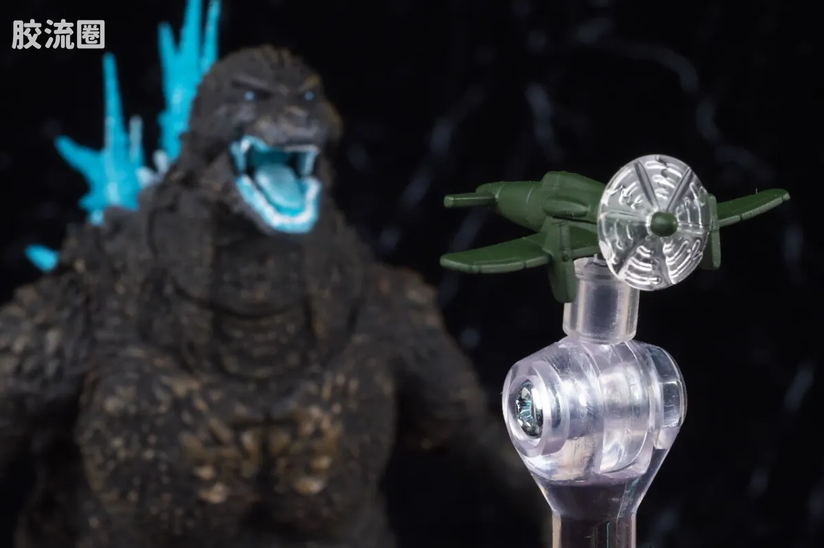 S.H.MonsterArts 限定及特别版 哥斯拉(2023) 热线放射版Ver. - 图片