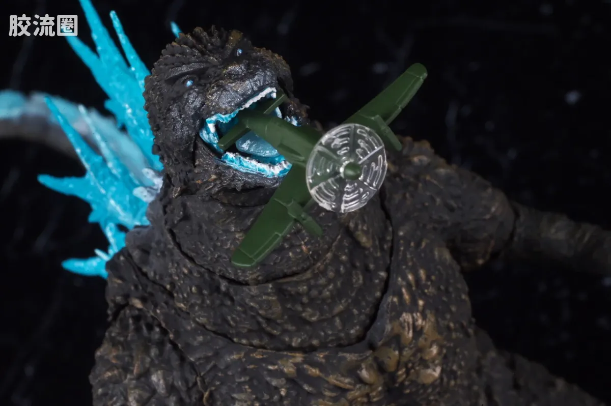 S.H.MonsterArts 限定及特别版 哥斯拉(2023) 热线放射版Ver. - 图片