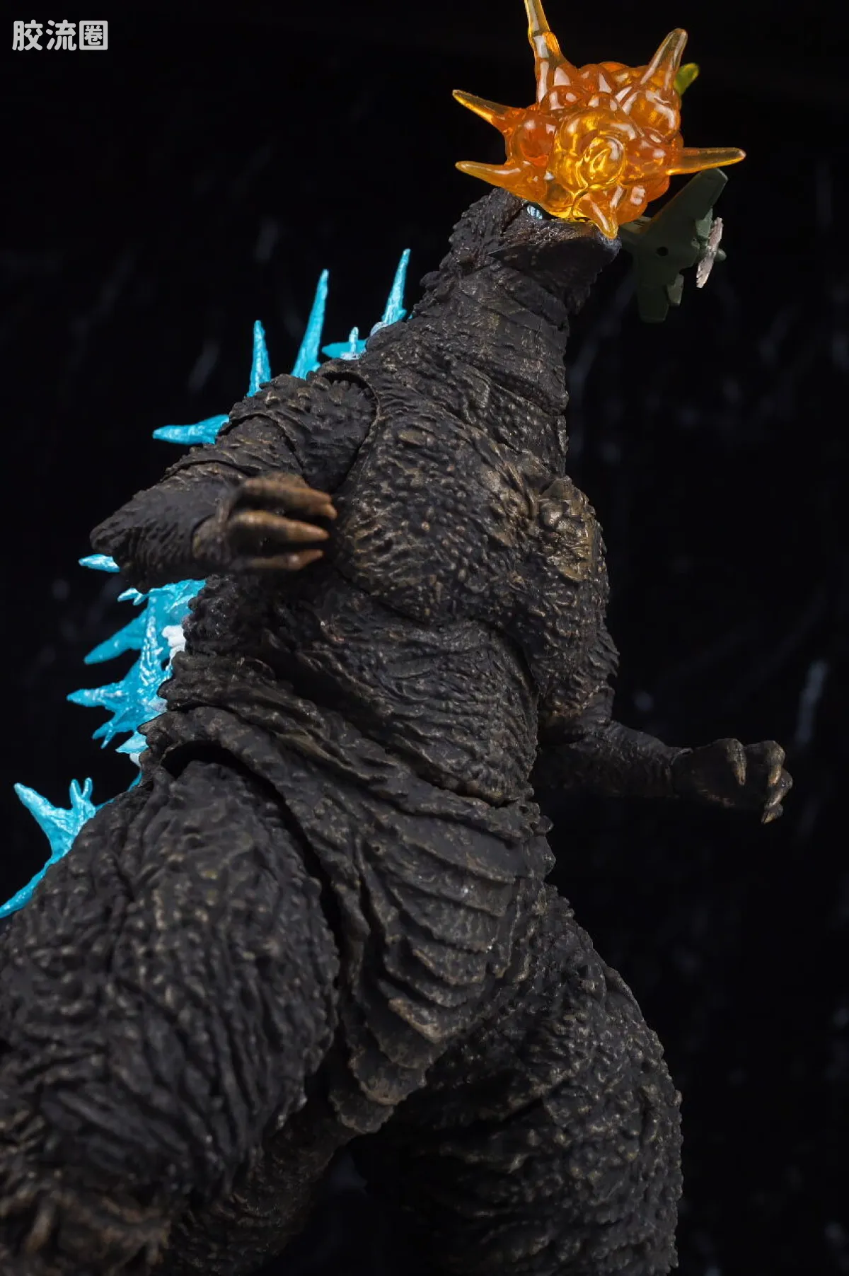 S.H.MonsterArts 限定及特别版 哥斯拉(2023) 热线放射版Ver. - 图片