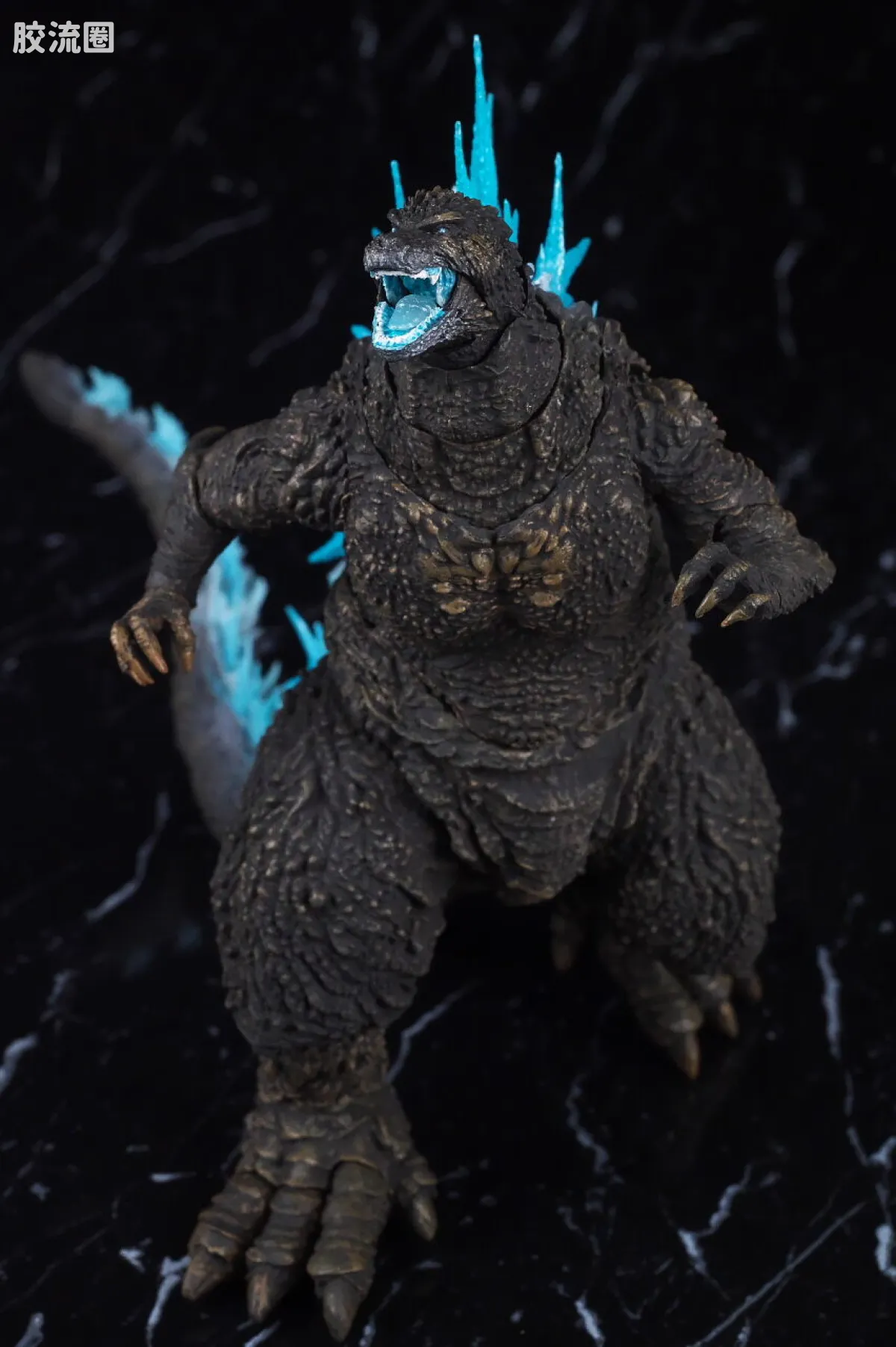 S.H.MonsterArts 限定及特别版 哥斯拉(2023) 热线放射版Ver. - 图片