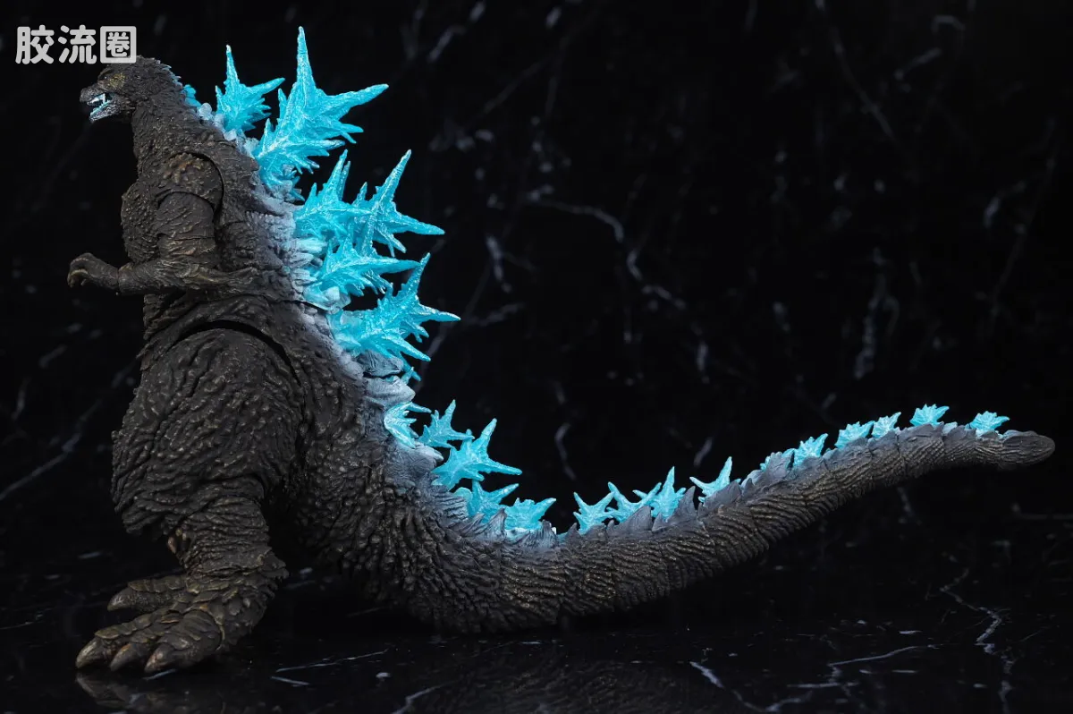 S.H.MonsterArts 限定及特别版 哥斯拉(2023) 热线放射版Ver. - 图片