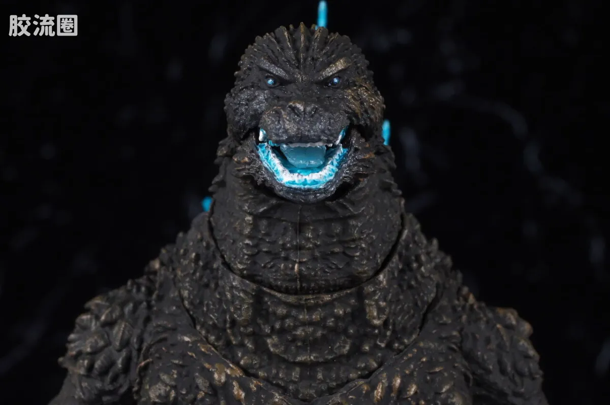 S.H.MonsterArts 限定及特别版 哥斯拉(2023) 热线放射版Ver. - 图片