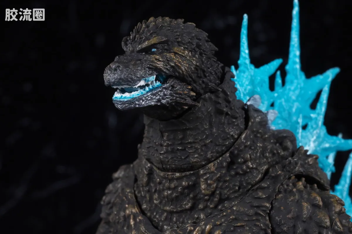 S.H.MonsterArts 限定及特别版 哥斯拉(2023) 热线放射版Ver. - 图片