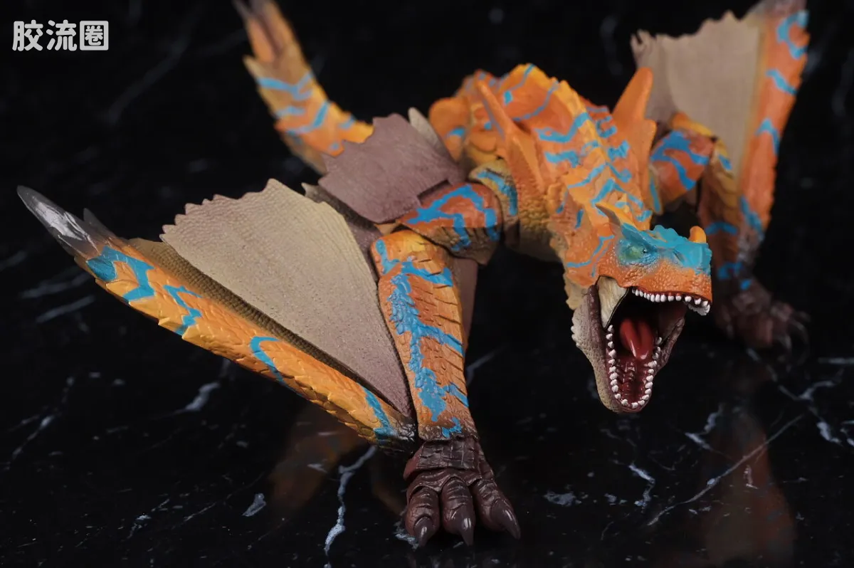 S.H.MonsterArts 普通版 轰龙 - 图片
