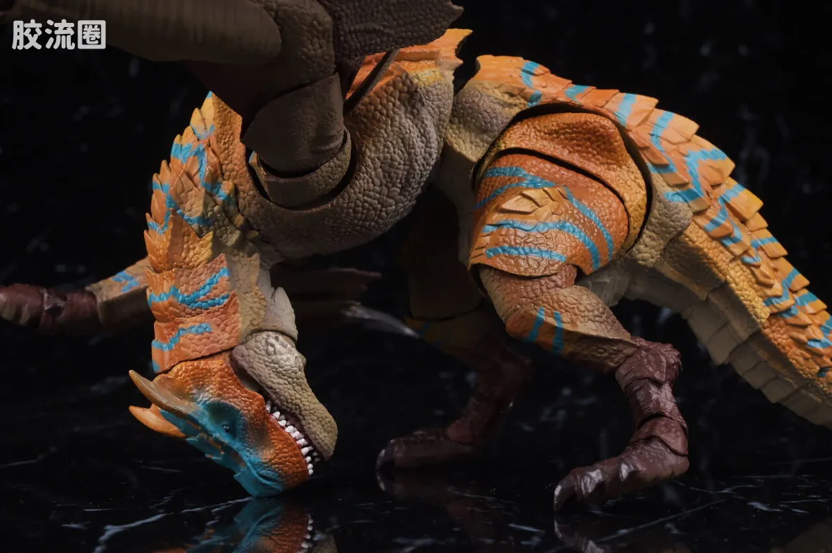 S.H.MonsterArts 普通版 轰龙 - 图片