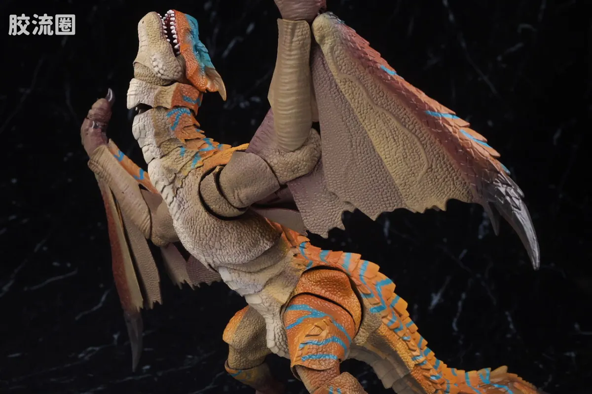 S.H.MonsterArts 普通版 轰龙 - 图片