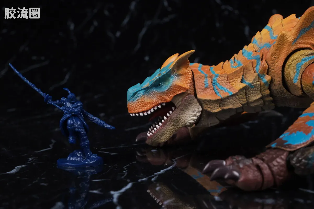 S.H.MonsterArts 普通版 轰龙 - 图片