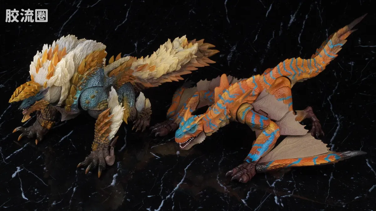 S.H.MonsterArts 普通版 轰龙 - 图片