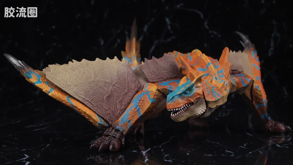 S.H.MonsterArts 普通版 轰龙 - 图片