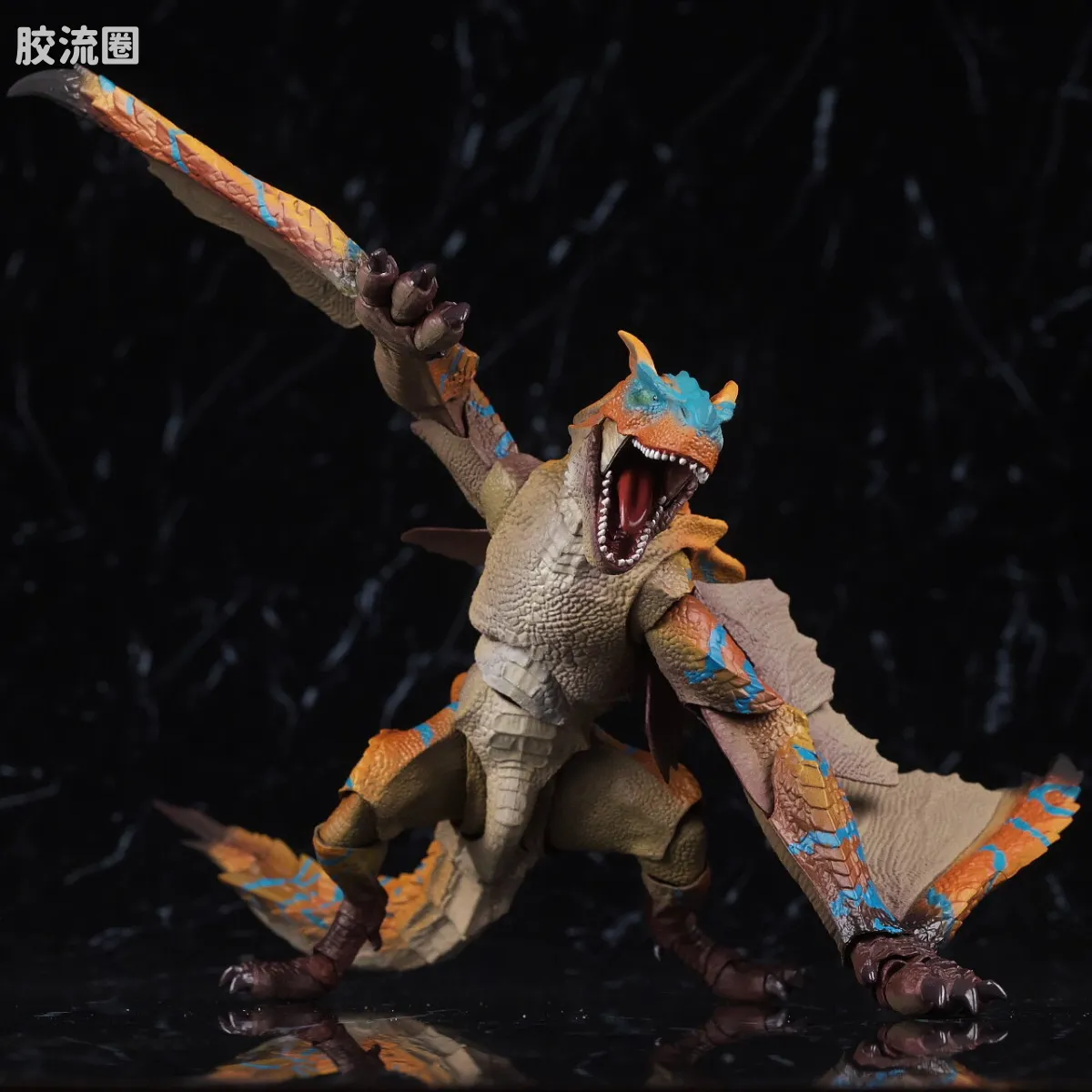 S.H.MonsterArts 普通版 轰龙 - 图片