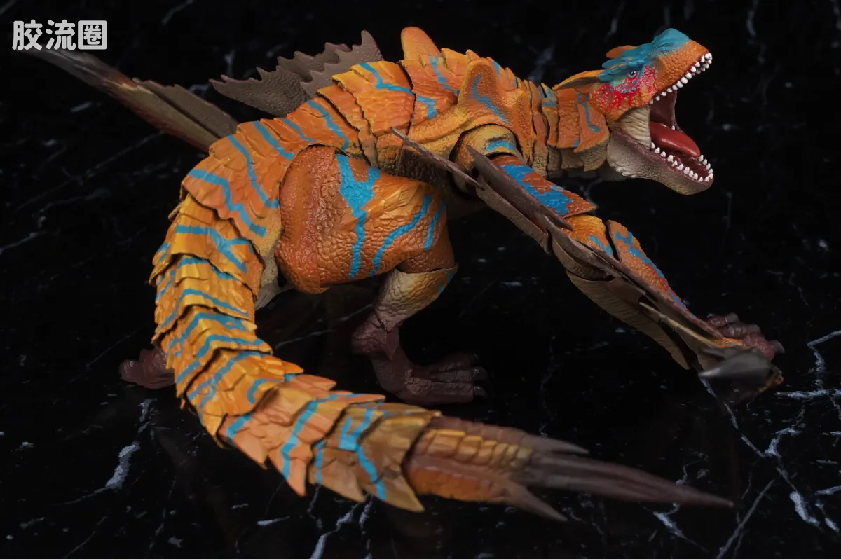 S.H.MonsterArts 普通版 轰龙 - 图片