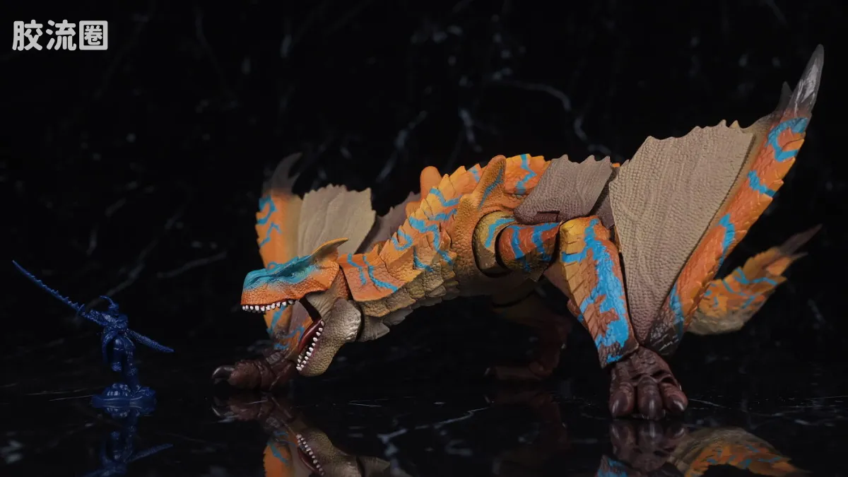 S.H.MonsterArts 普通版 轰龙 - 图片