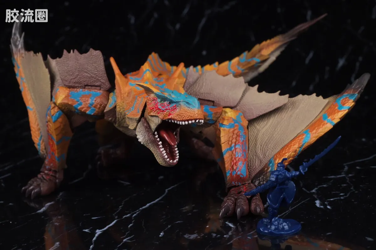 S.H.MonsterArts 普通版 轰龙 - 图片