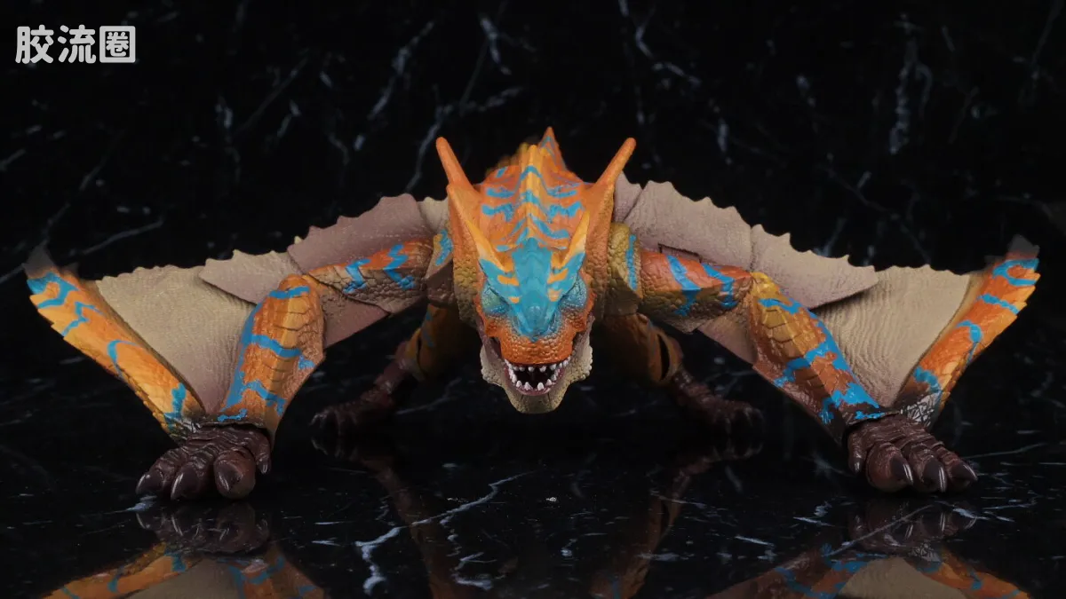 S.H.MonsterArts 普通版 轰龙 - 图片