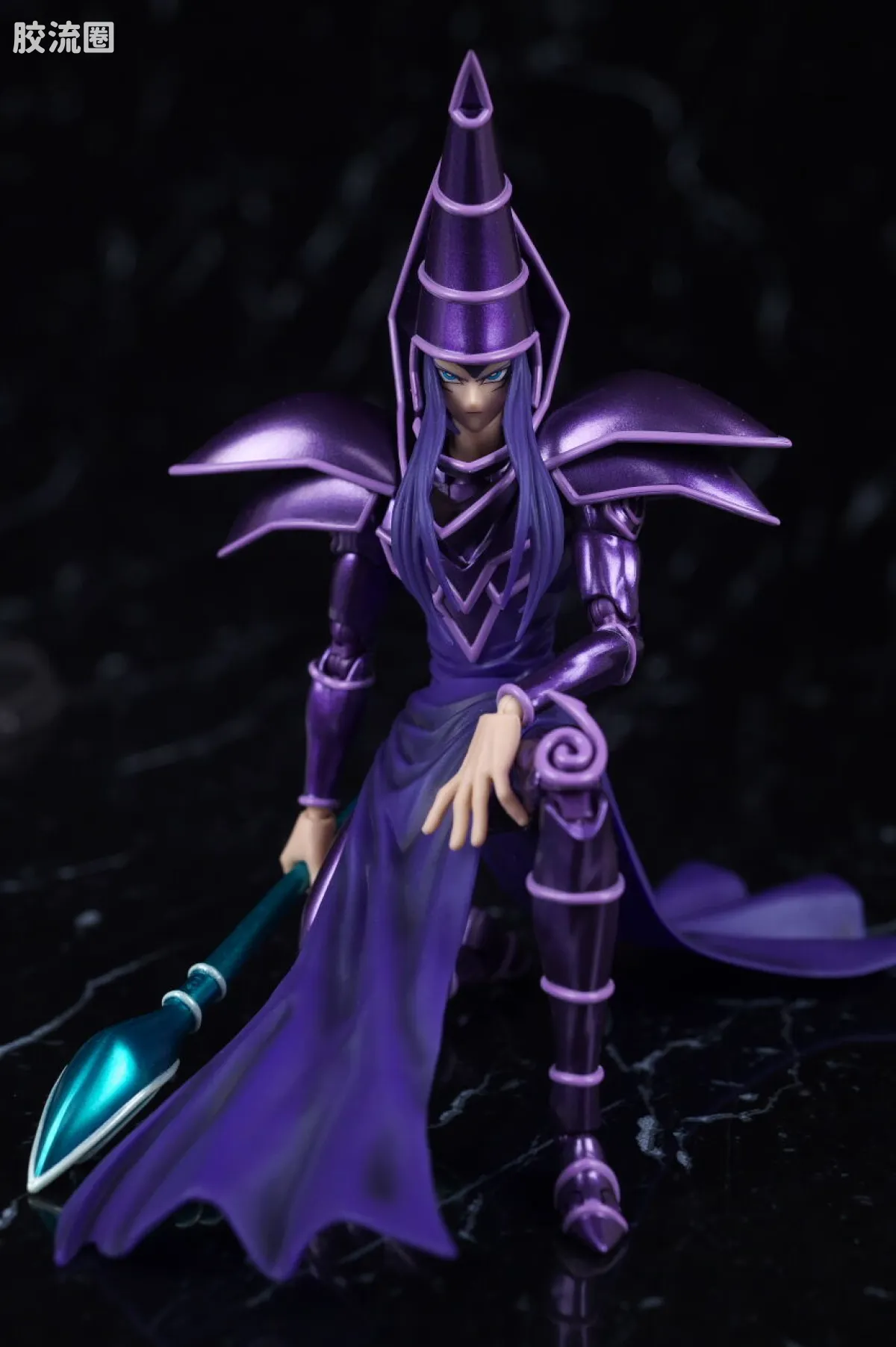 S.H.MonsterArts 普通版 黑魔导士 - 图片