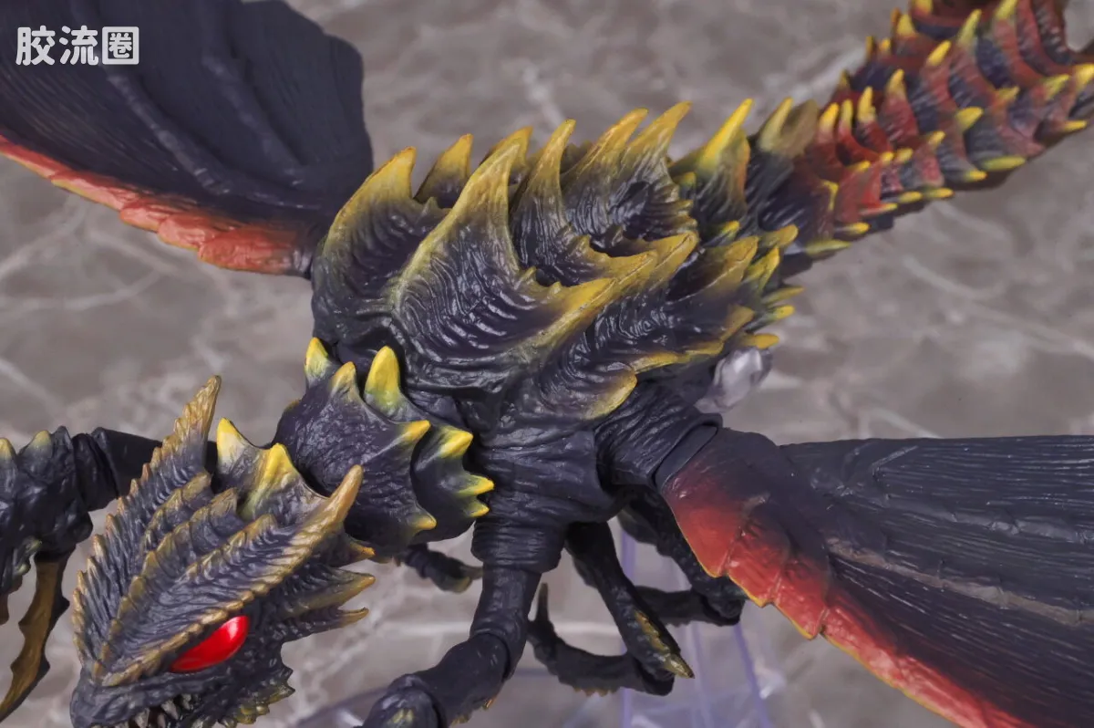 S.H.MonsterArts 限定及特别版 超翔龙 进化套装 - 图片