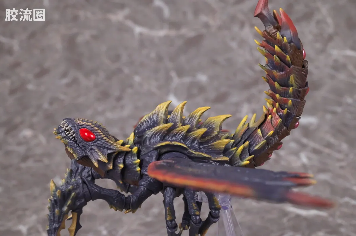 S.H.MonsterArts 限定及特别版 超翔龙 进化套装 - 图片