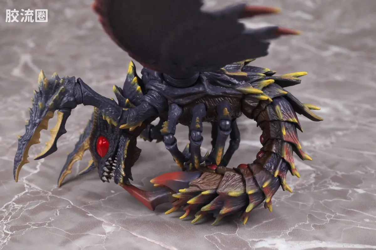 S.H.MonsterArts 限定及特别版 超翔龙 进化套装 - 图片