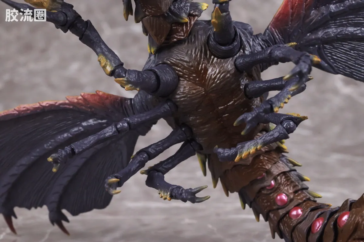 S.H.MonsterArts 限定及特别版 超翔龙 进化套装 - 图片