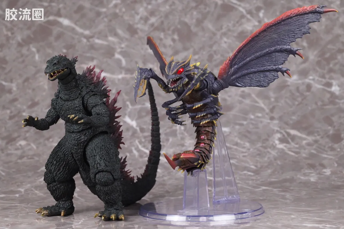 S.H.MonsterArts 限定及特别版 超翔龙 进化套装 - 图片
