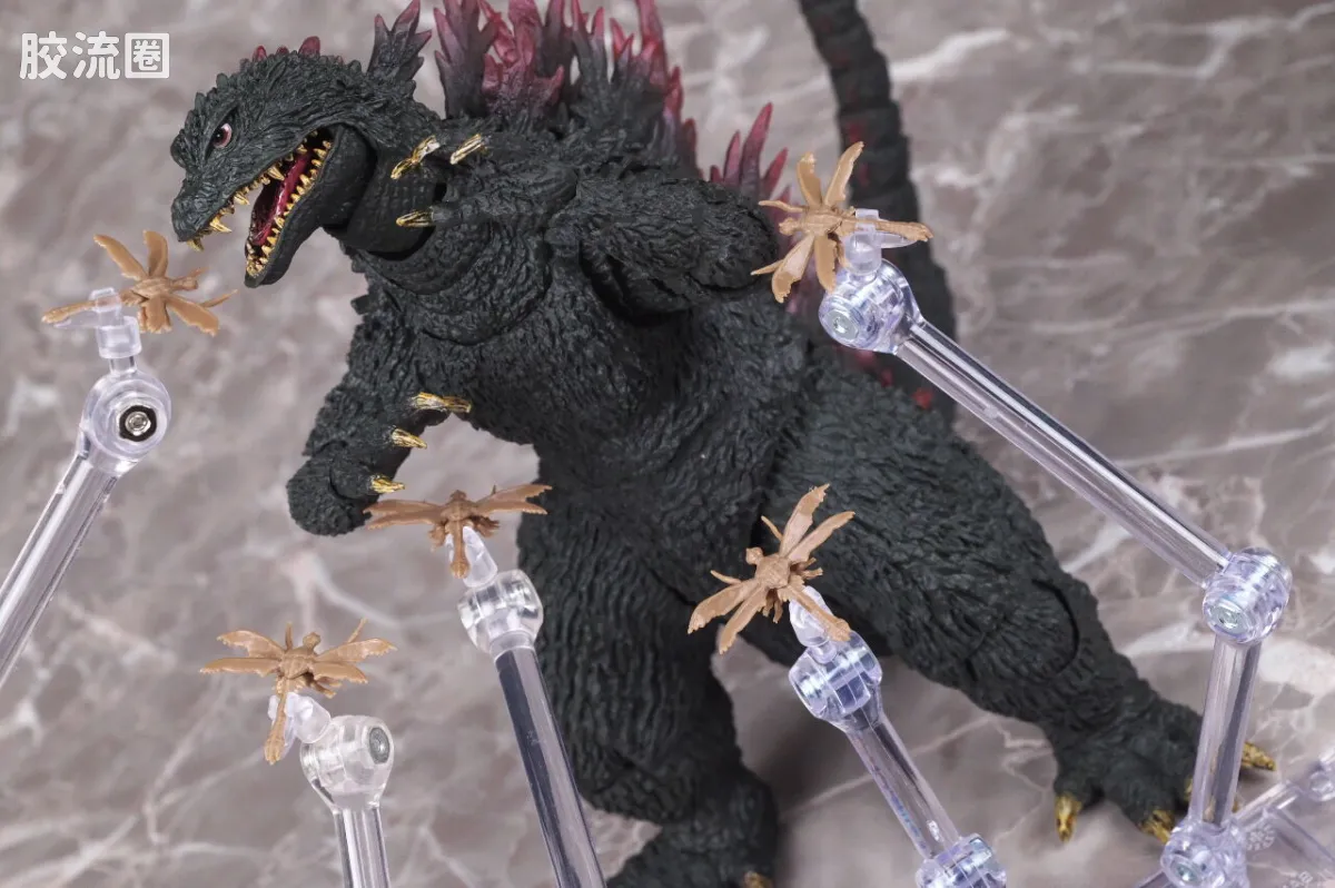 S.H.MonsterArts 限定及特别版 超翔龙 进化套装 - 图片