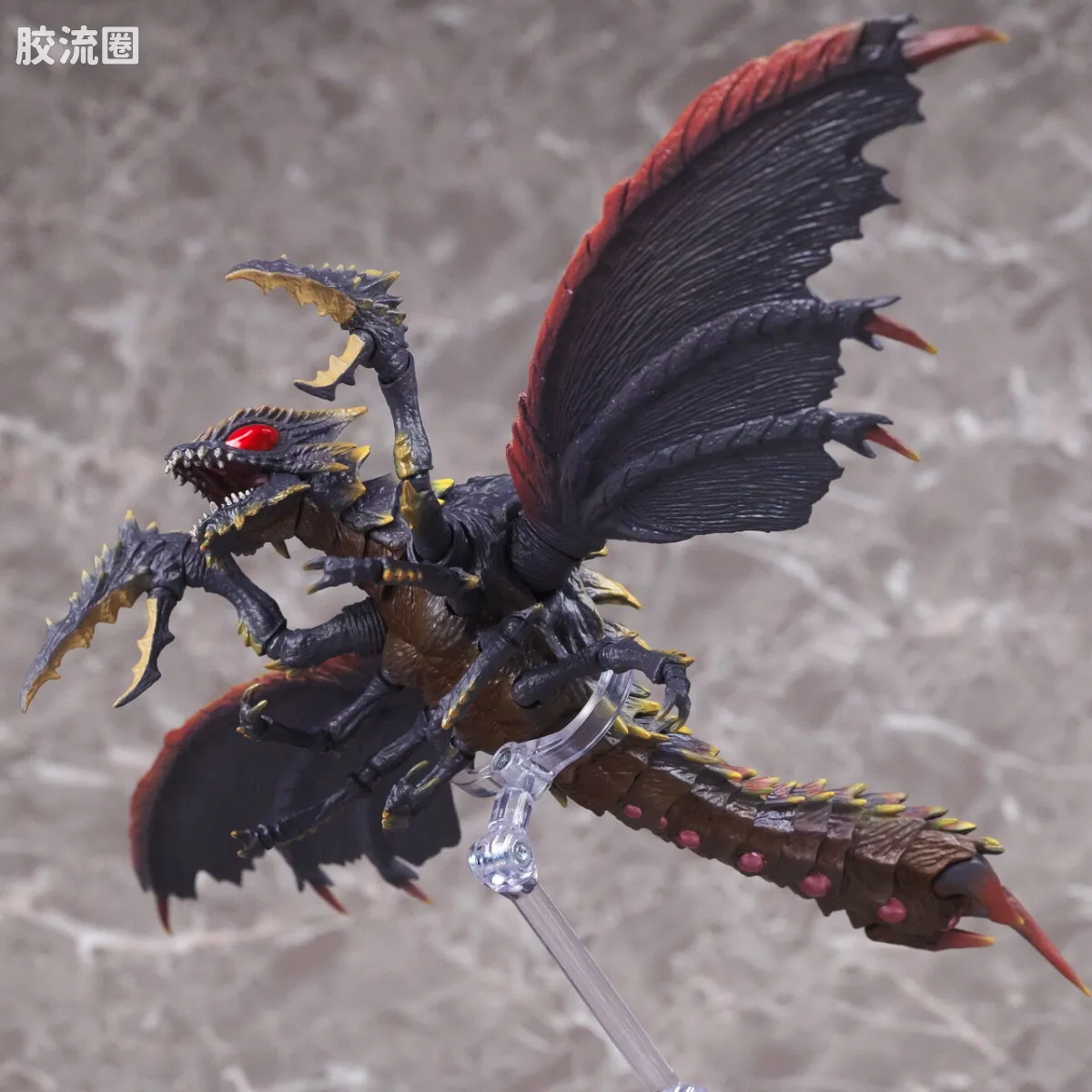 S.H.MonsterArts 限定及特别版 超翔龙 进化套装 - 图片