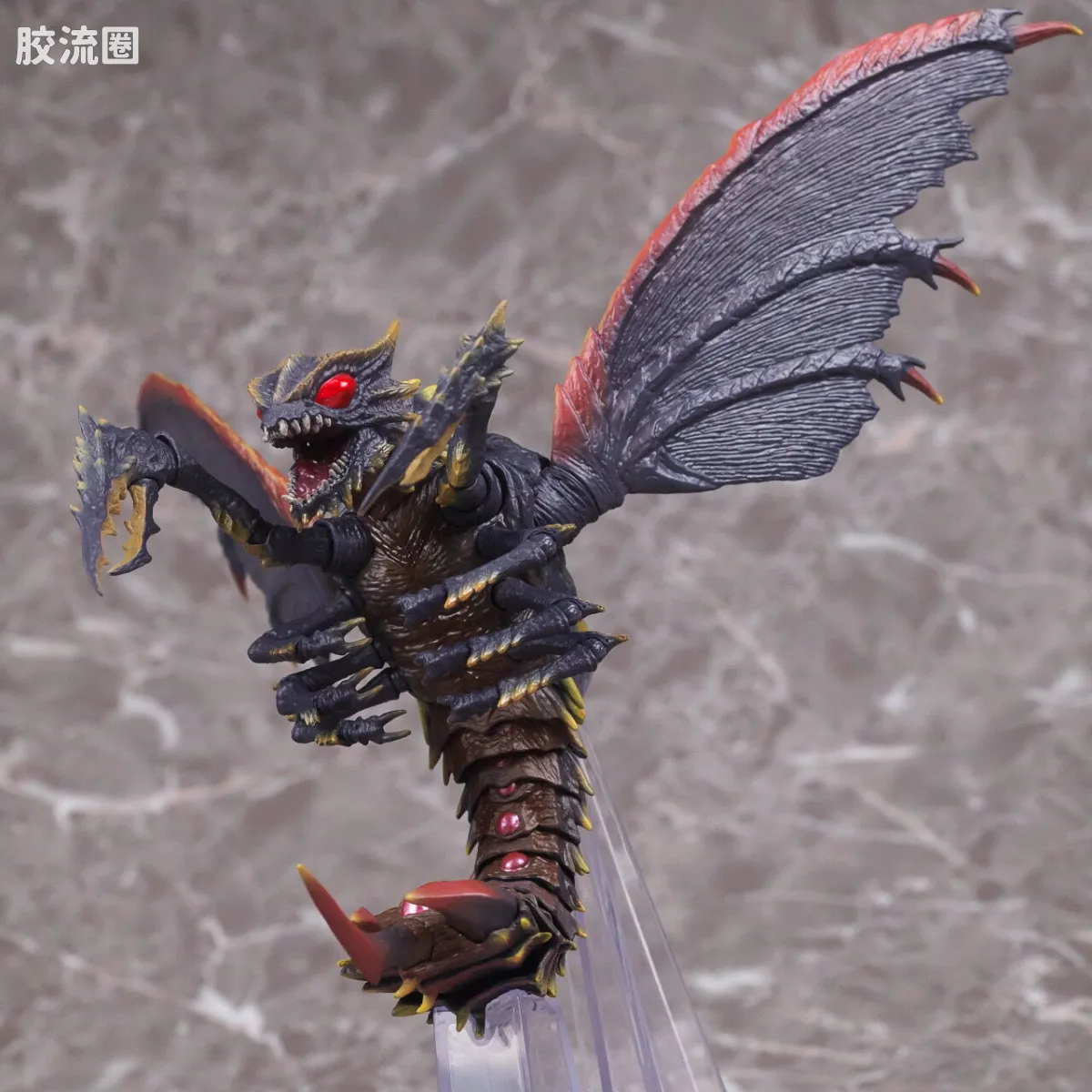 S.H.MonsterArts 限定及特别版 超翔龙 进化套装 - 图片