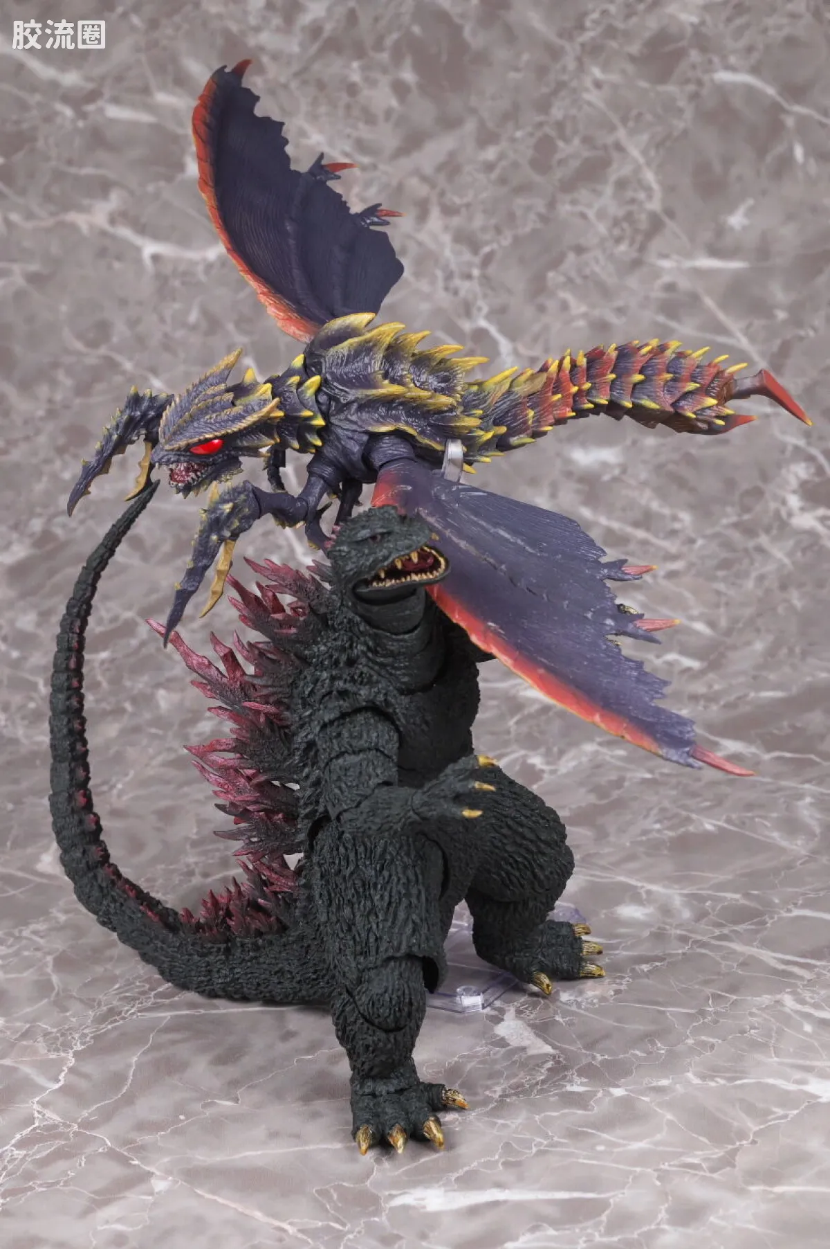 S.H.MonsterArts 限定及特别版 超翔龙 进化套装 - 图片