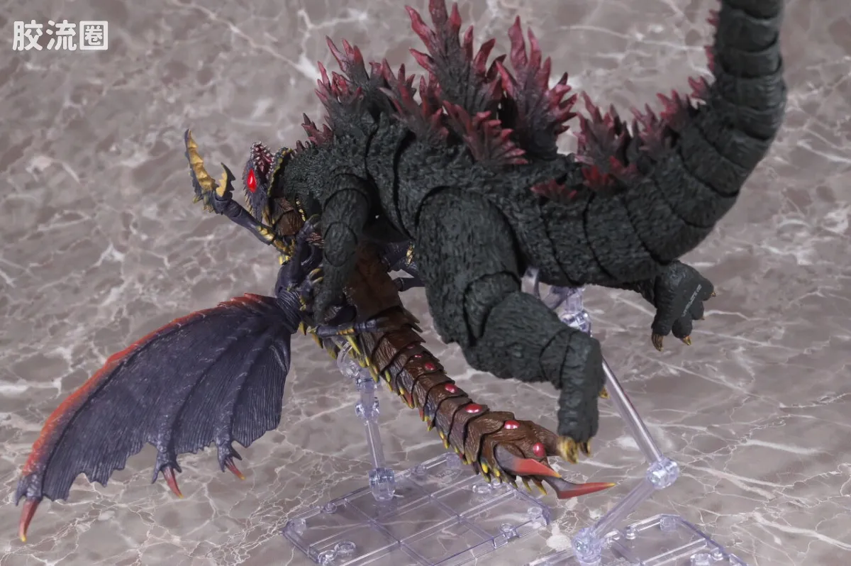 S.H.MonsterArts 限定及特别版 超翔龙 进化套装 - 图片