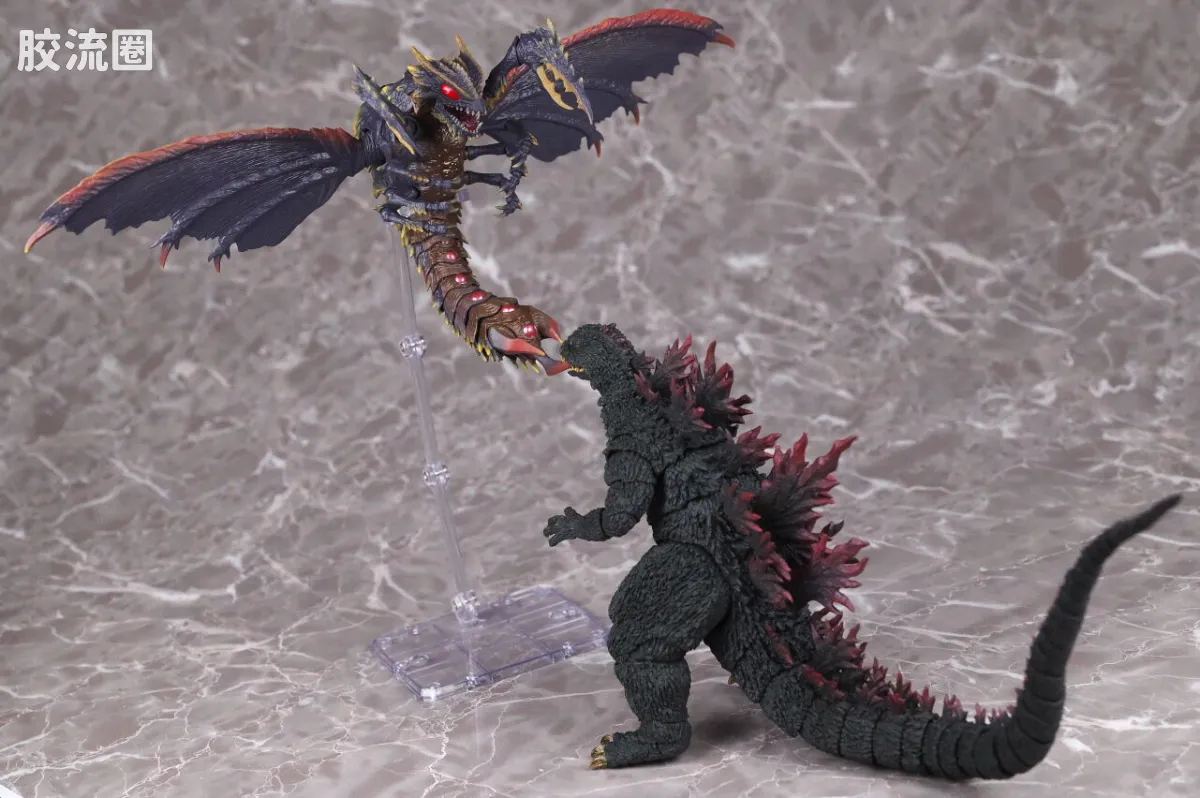 S.H.MonsterArts 限定及特别版 超翔龙 进化套装 - 图片