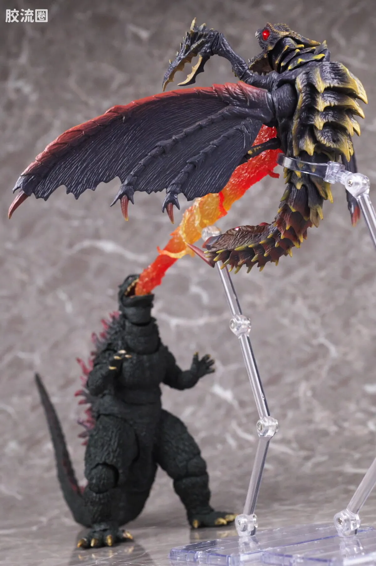 S.H.MonsterArts 限定及特别版 超翔龙 进化套装 - 图片