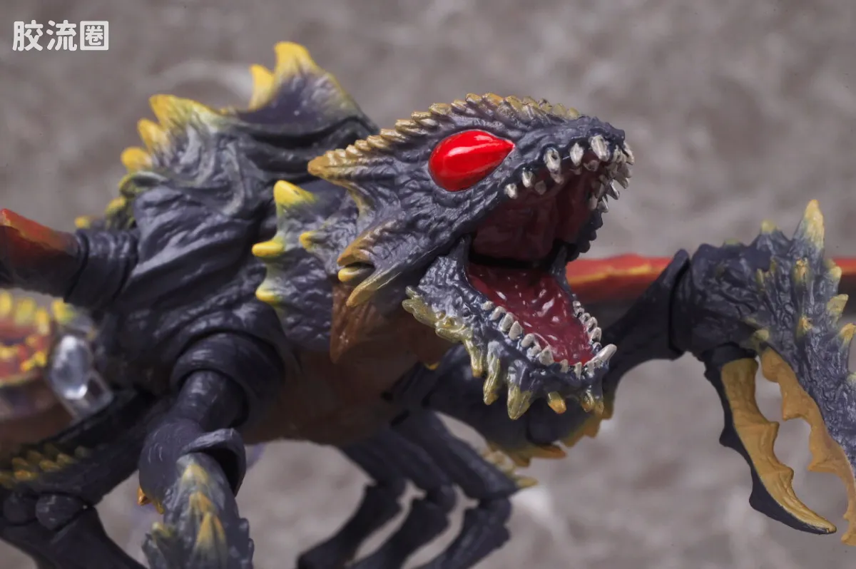 S.H.MonsterArts 限定及特别版 超翔龙 进化套装 - 图片