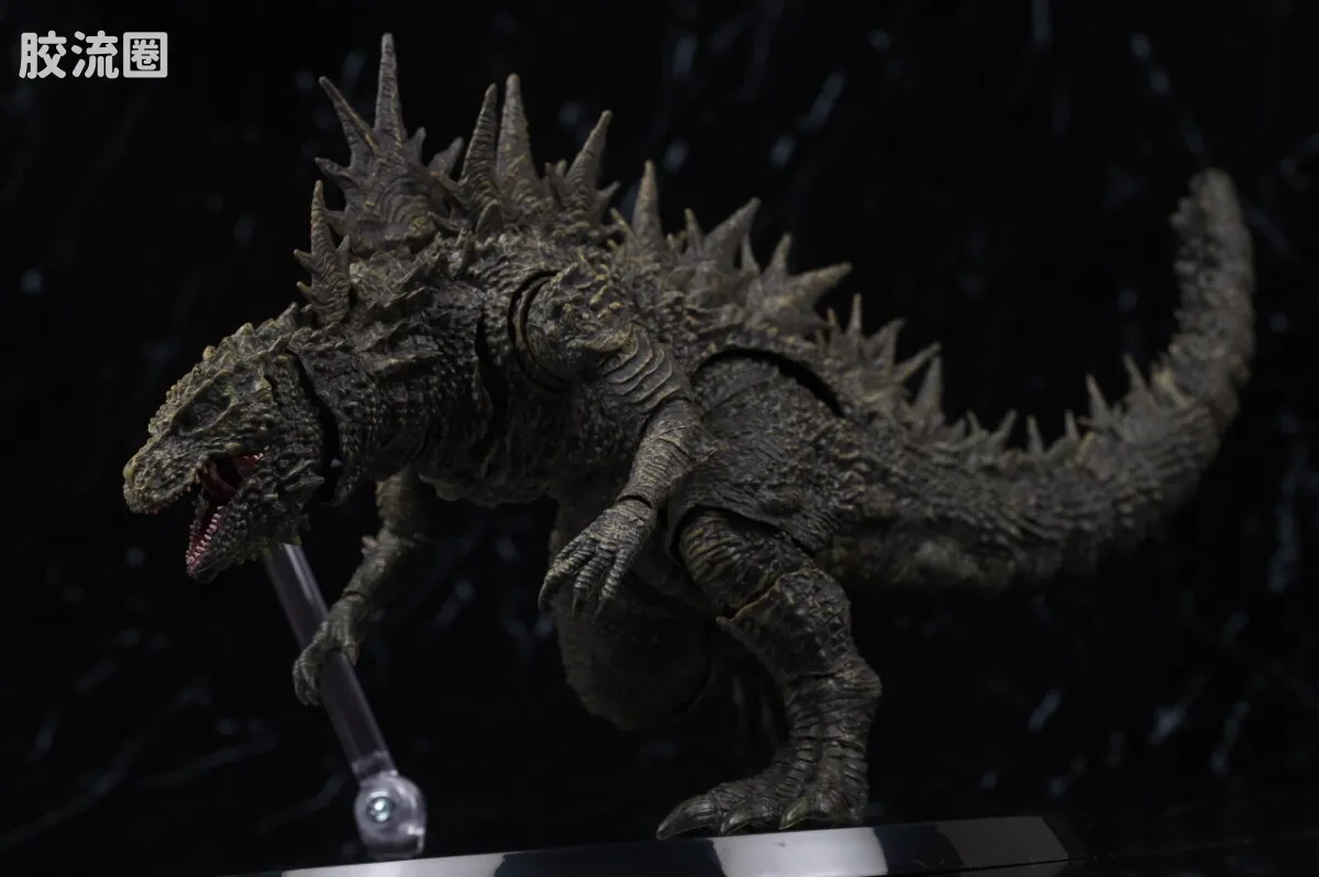 S.H.MonsterArts 限定及特别版 哥斯拉（2023）恩多岛之怪兽 - 图片