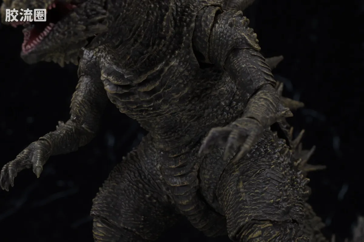 S.H.MonsterArts 限定及特别版 哥斯拉（2023）恩多岛之怪兽 - 图片