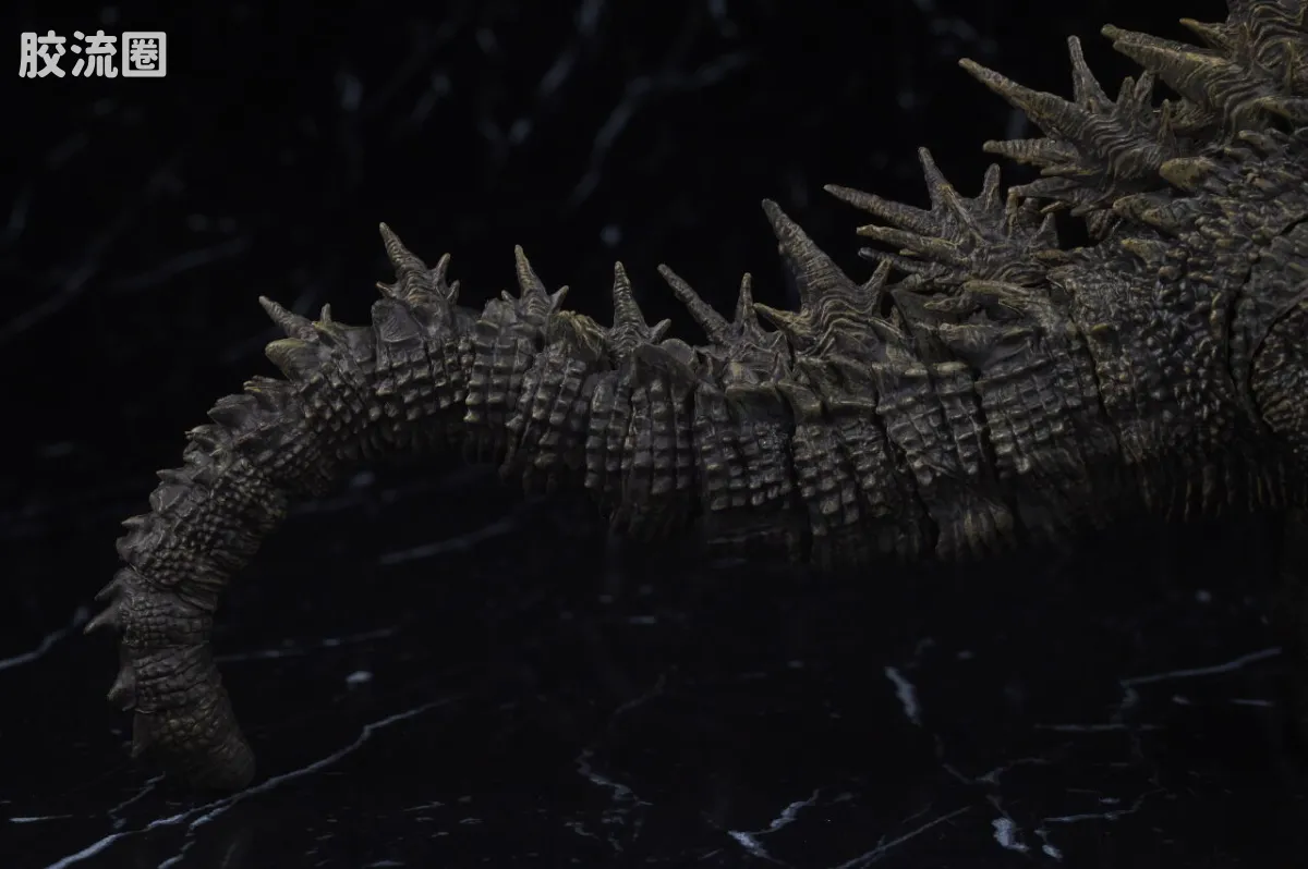 S.H.MonsterArts 限定及特别版 哥斯拉（2023）恩多岛之怪兽 - 图片