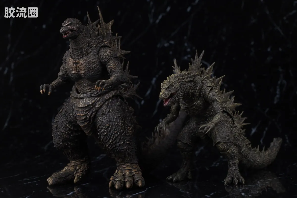 S.H.MonsterArts 限定及特别版 哥斯拉（2023）恩多岛之怪兽 - 图片