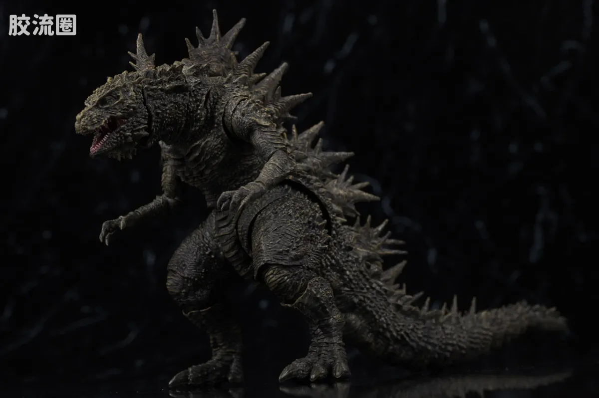 S.H.MonsterArts 限定及特别版 哥斯拉（2023）恩多岛之怪兽 - 图片