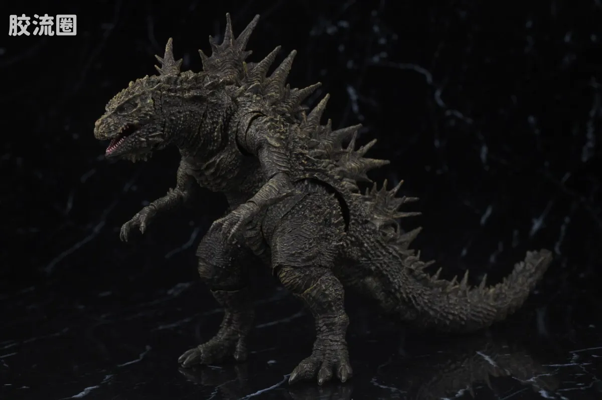 S.H.MonsterArts 限定及特别版 哥斯拉（2023）恩多岛之怪兽 - 图片