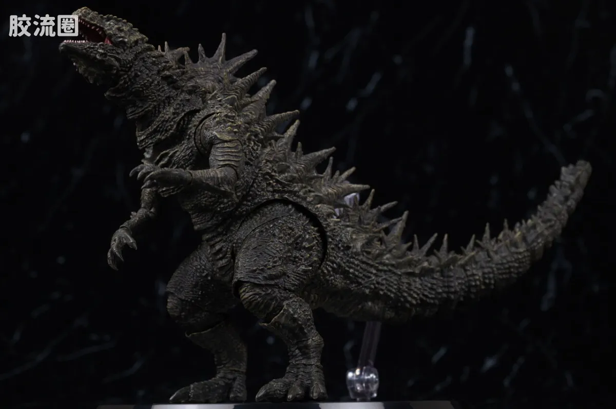 S.H.MonsterArts 限定及特别版 哥斯拉（2023）恩多岛之怪兽 - 图片