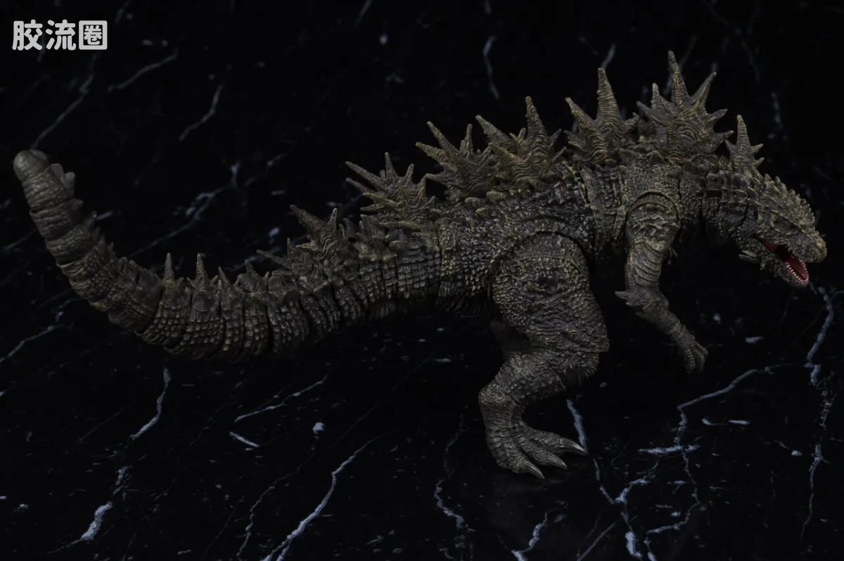 S.H.MonsterArts 限定及特别版 哥斯拉（2023）恩多岛之怪兽 - 图片