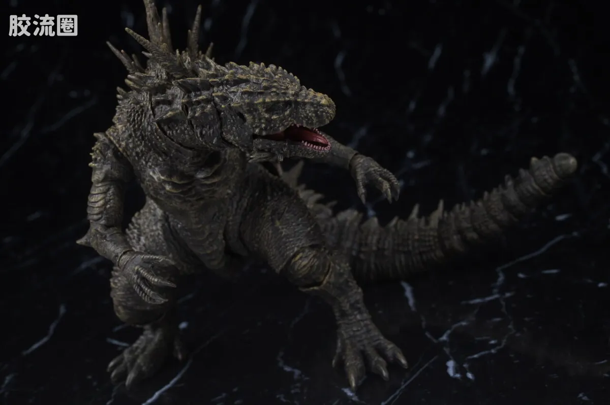 S.H.MonsterArts 限定及特别版 哥斯拉（2023）恩多岛之怪兽 - 图片