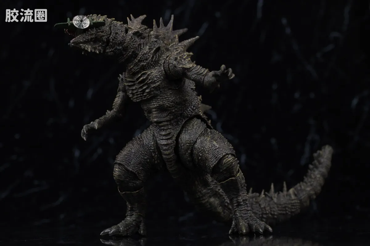 S.H.MonsterArts 限定及特别版 哥斯拉（2023）恩多岛之怪兽 - 图片