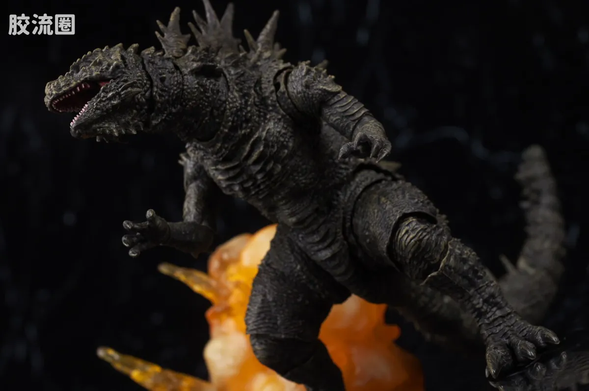 S.H.MonsterArts 限定及特别版 哥斯拉（2023）恩多岛之怪兽 - 图片