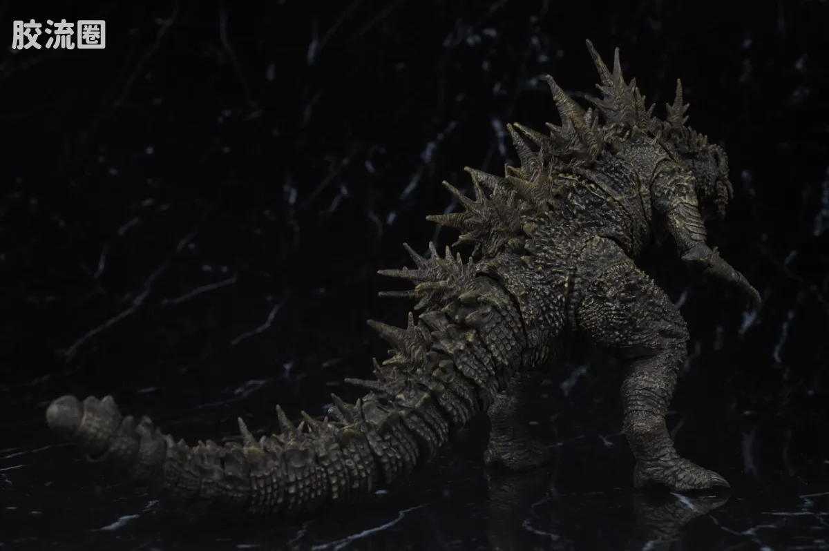 S.H.MonsterArts 限定及特别版 哥斯拉（2023）恩多岛之怪兽 - 图片