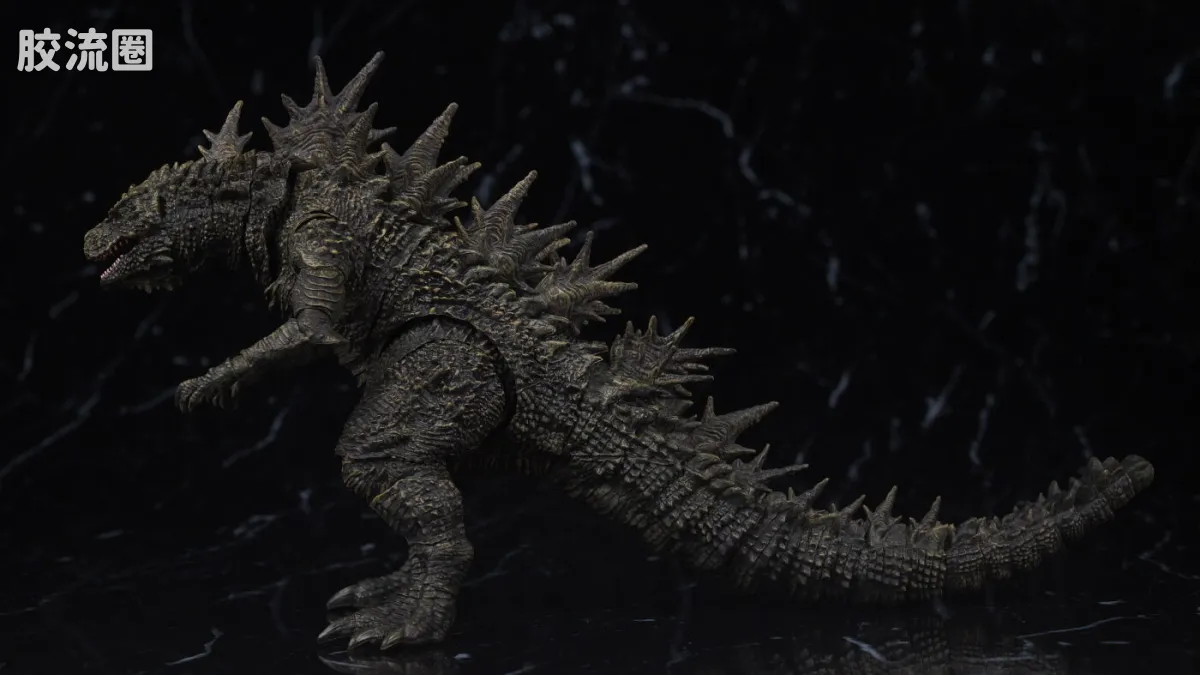 S.H.MonsterArts 限定及特别版 哥斯拉（2023）恩多岛之怪兽 - 图片